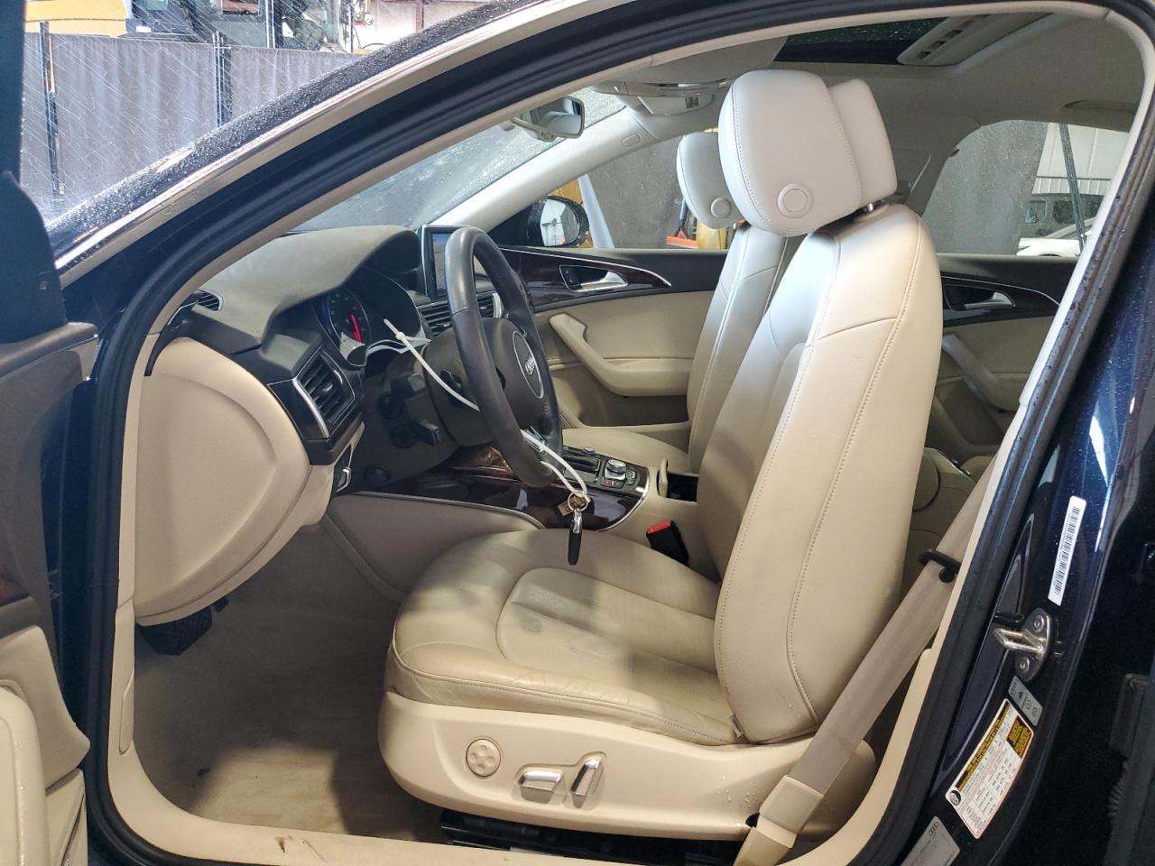 2017 Audi A6 Premium Plus VIN: WAUG8AFC3HN004473 Lot: 65410045