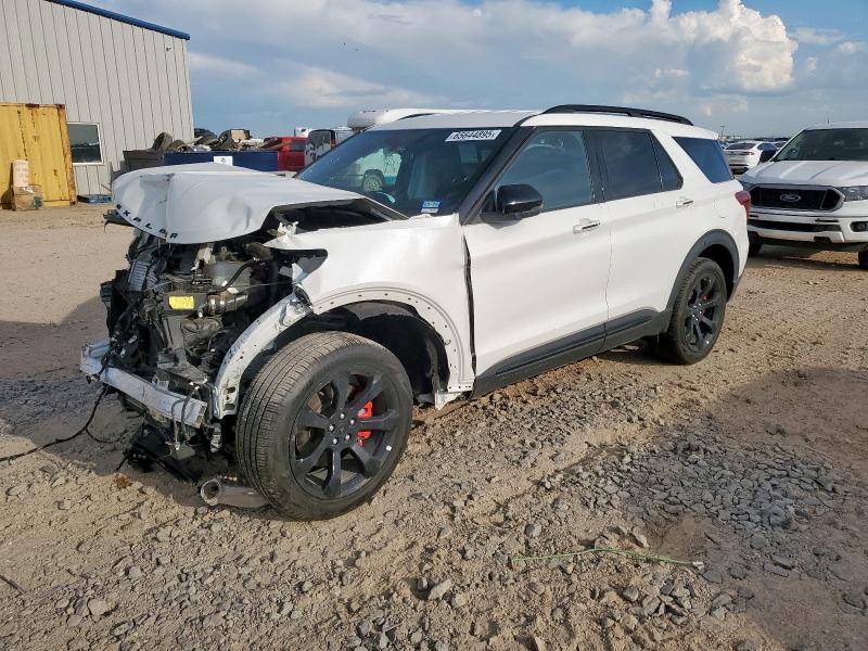  FORD EXPLORER 2024 Белы