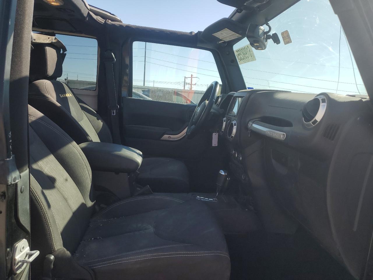 2015 Jeep Wrangler Sahara VIN: 1C4AJWBG5FL733795 Lot: 61998255
