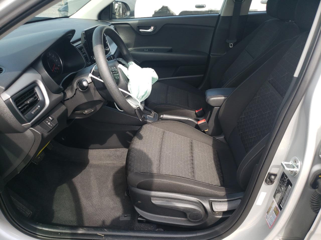 2022 Kia Rio S VIN: 3KPA25AD6NE444706 Lot: 64235705