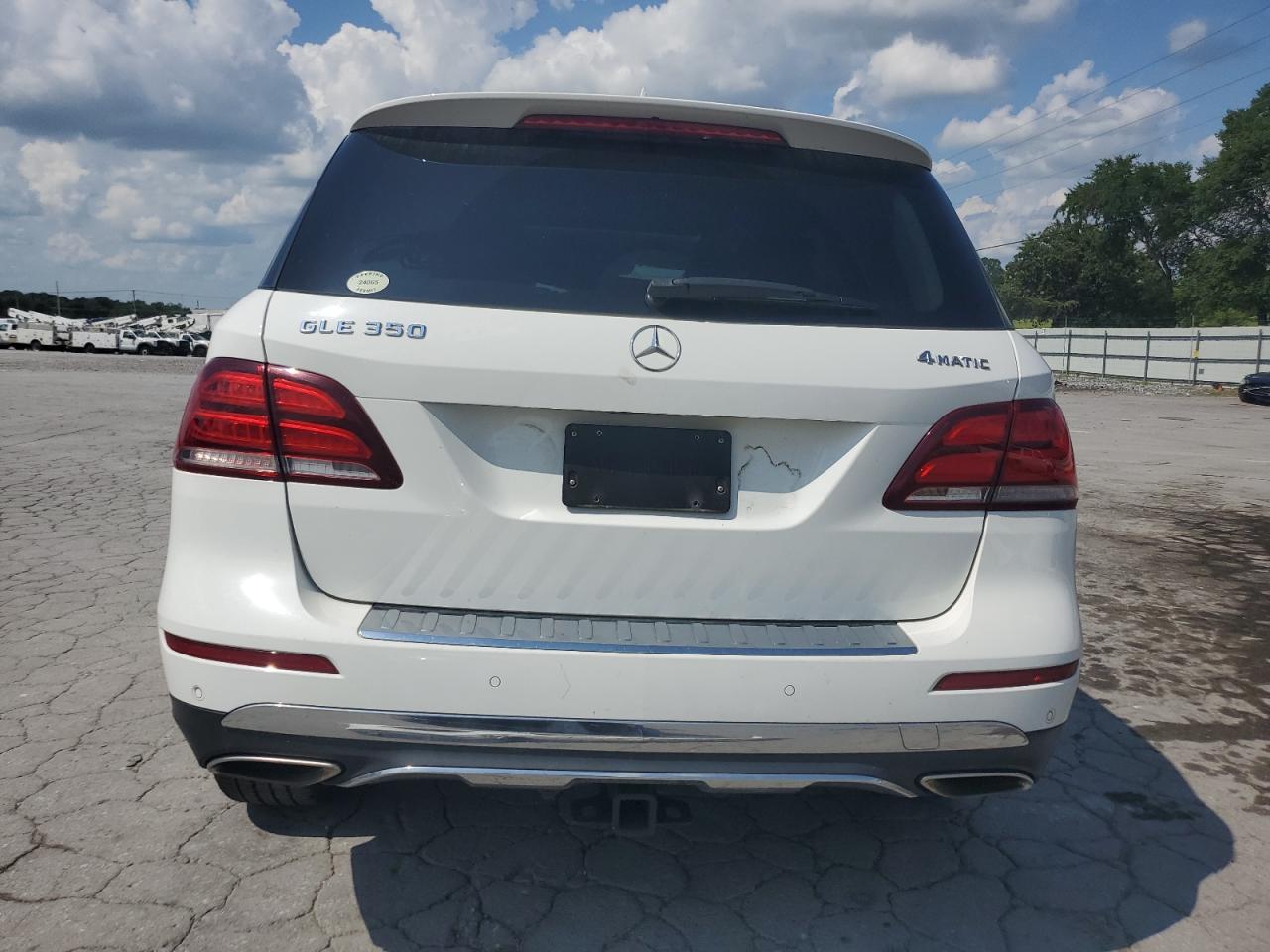 2016 Mercedes-Benz Gle 350 4Matic VIN: 4JGDA5HB6GA723658 Lot: 65258995