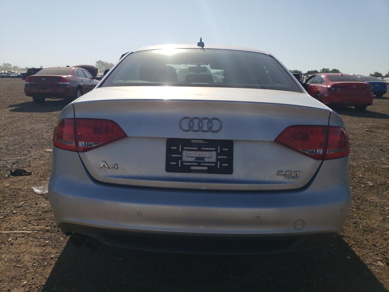 2012 Audi A4 Prestige VIN: WAUMFAFL8CN006897 Lot: 63051455