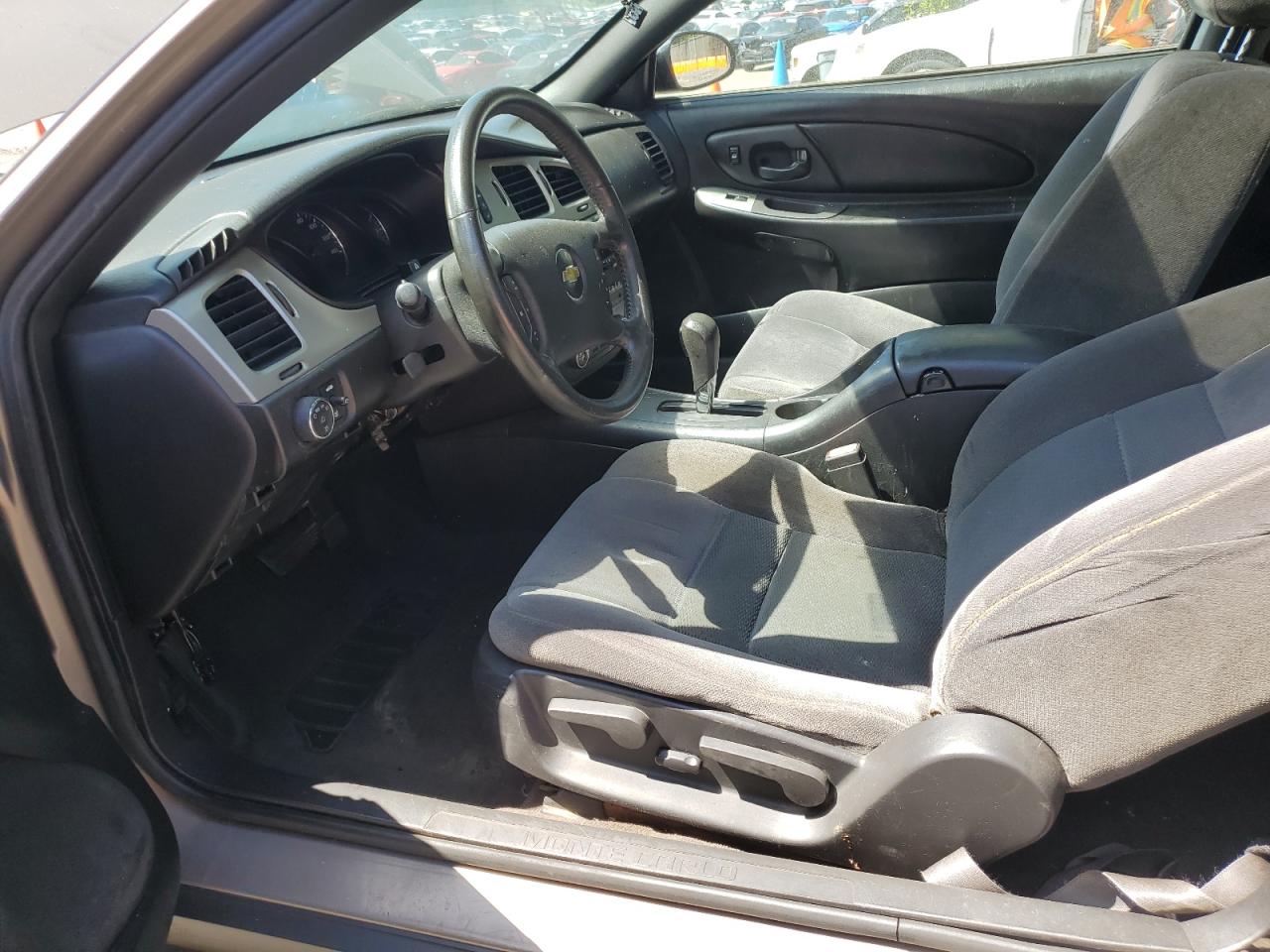 2006 Chevrolet Monte Carlo Lt VIN: 2G1WK151569387471 Lot: 64118435