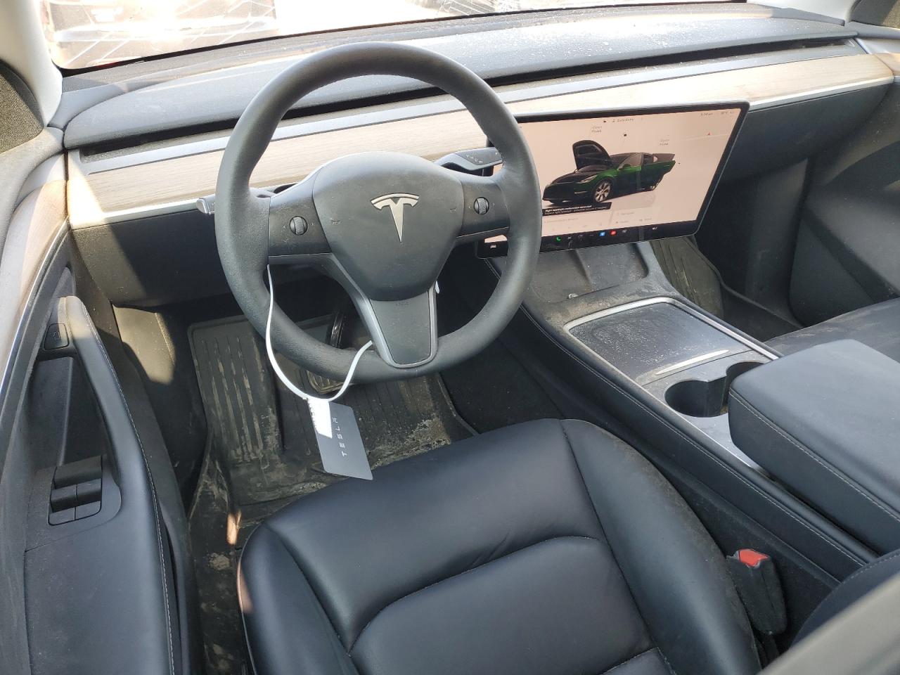 2023 Tesla Model Y VIN: 7SAYGDEE0PF629685 Lot: 60401725