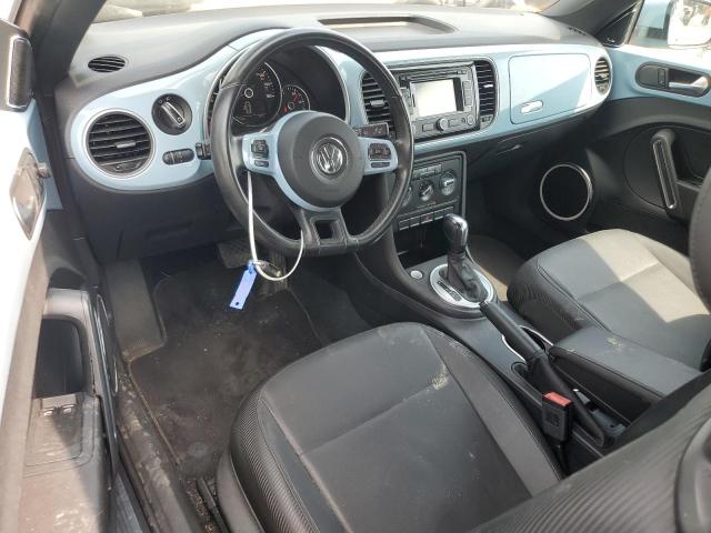  VOLKSWAGEN BEETLE 2012 Синий