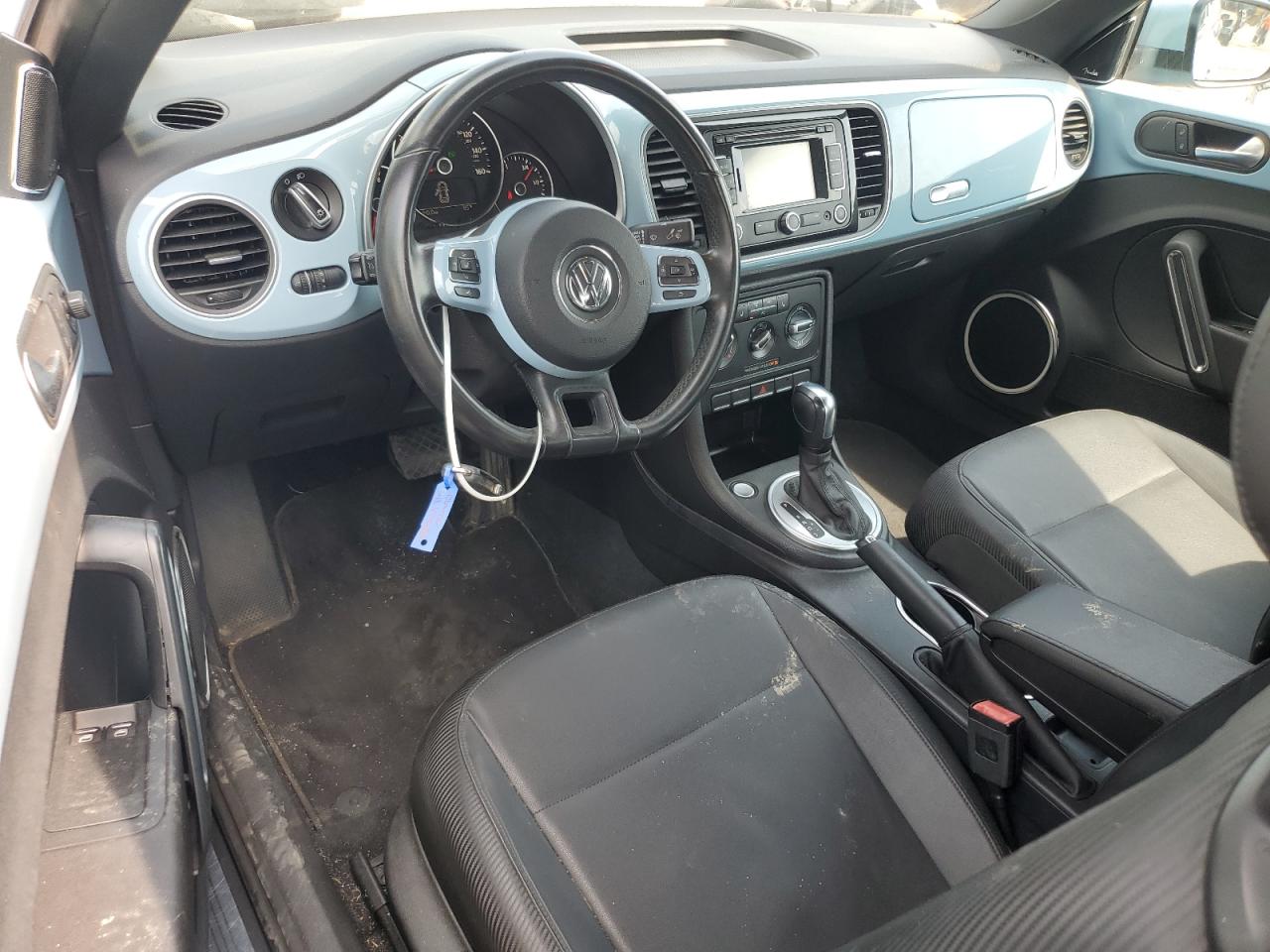 2012 Volkswagen Beetle VIN: 3VWJP7AT7CM604404 Lot: 63499985