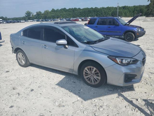  SUBARU IMPREZA 2017 Silver