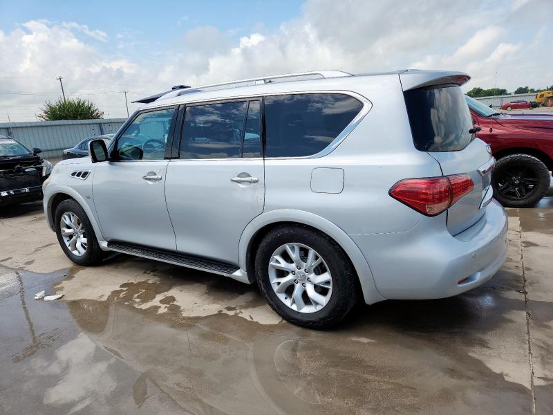 Parquets INFINITI QX80 2014 Srebrny