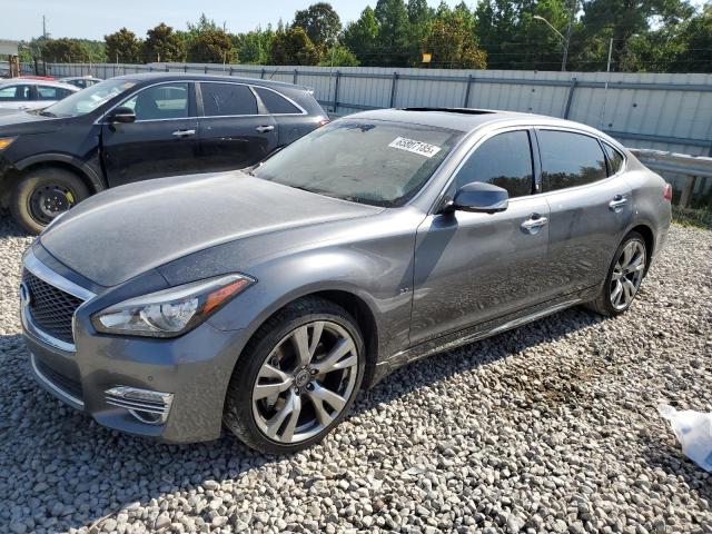  INFINITI Q70 2016 Серый