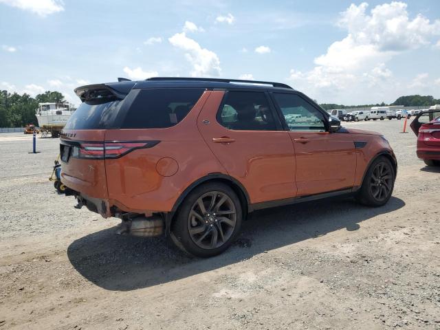  LAND ROVER DISCOVERY 2017 Orange