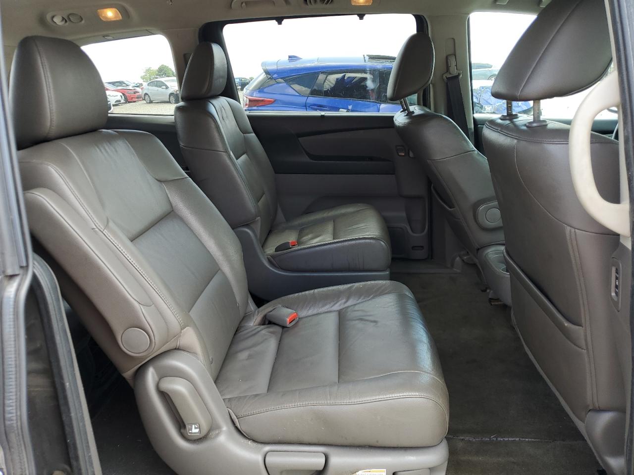 2011 Honda Odyssey Exl VIN: 5FNRL5H6XBB104651 Lot: 65056025