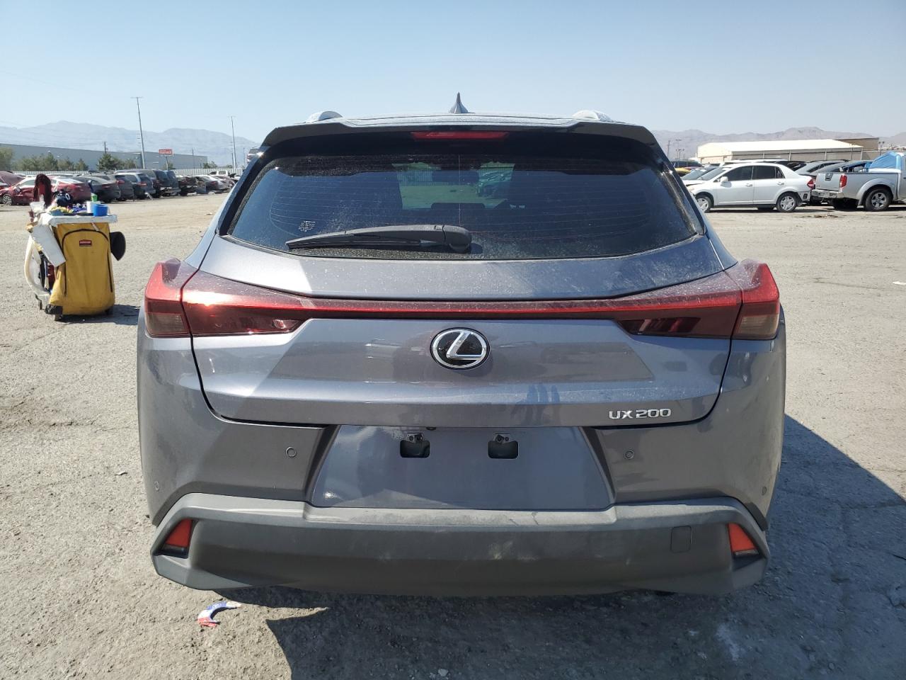 2021 Lexus Ux 200 VIN: JTHX3JBH4M2041402 Lot: 64621655