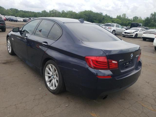  BMW 5 SERIES 2013 Blue