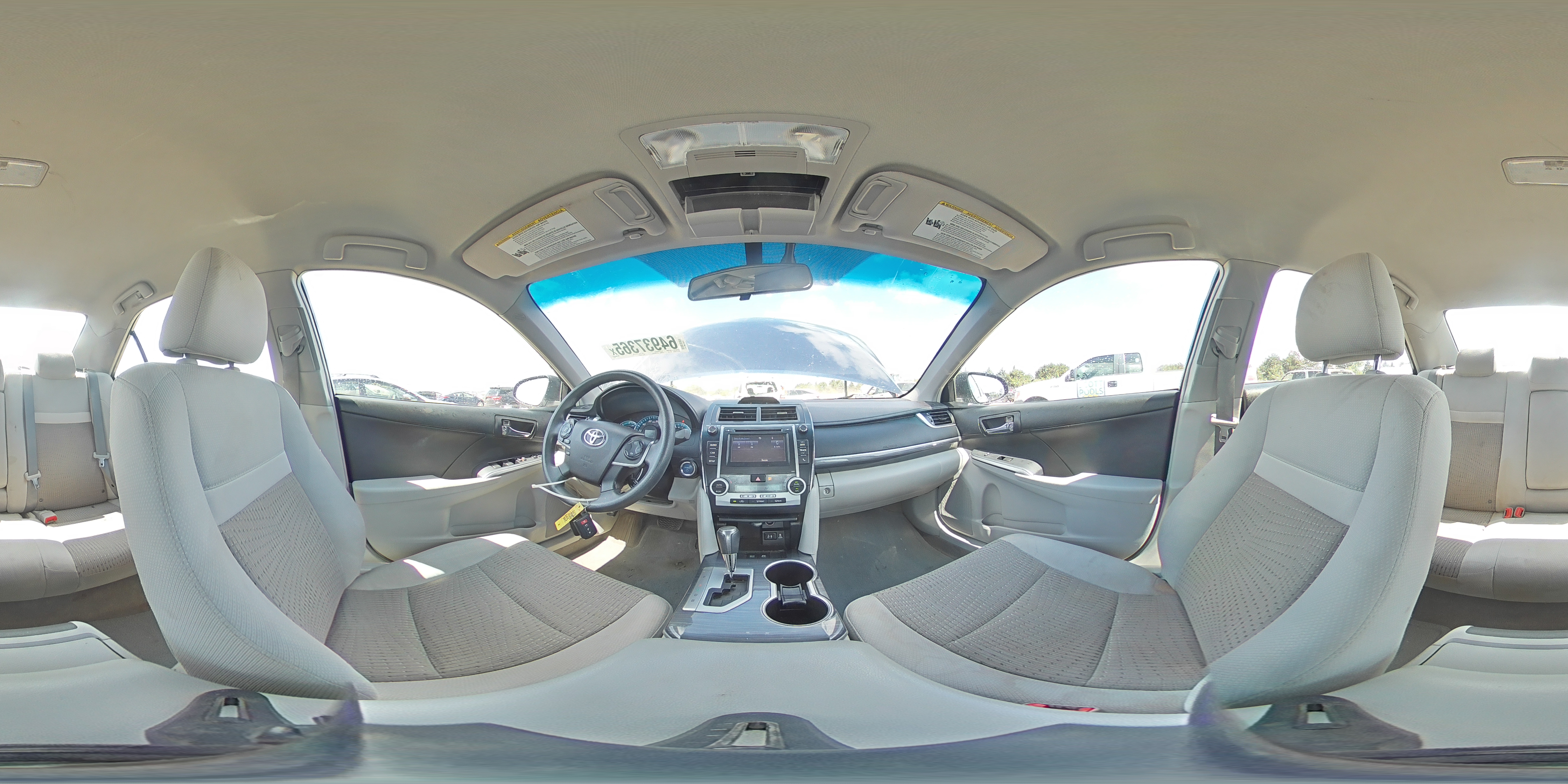 2014 Toyota Camry Hybrid VIN: 4T1BD1FK6EU114026 Lot: 64937365