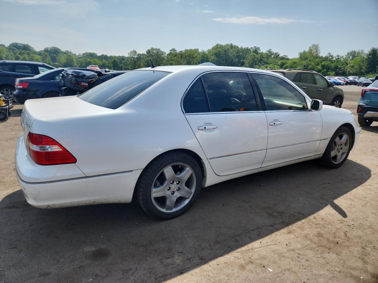 jthbn36f150175211 JTHBN36F150175211 2005 Lexus Ls 430
