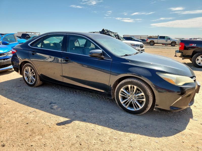  TOYOTA CAMRY 2016 Чорний