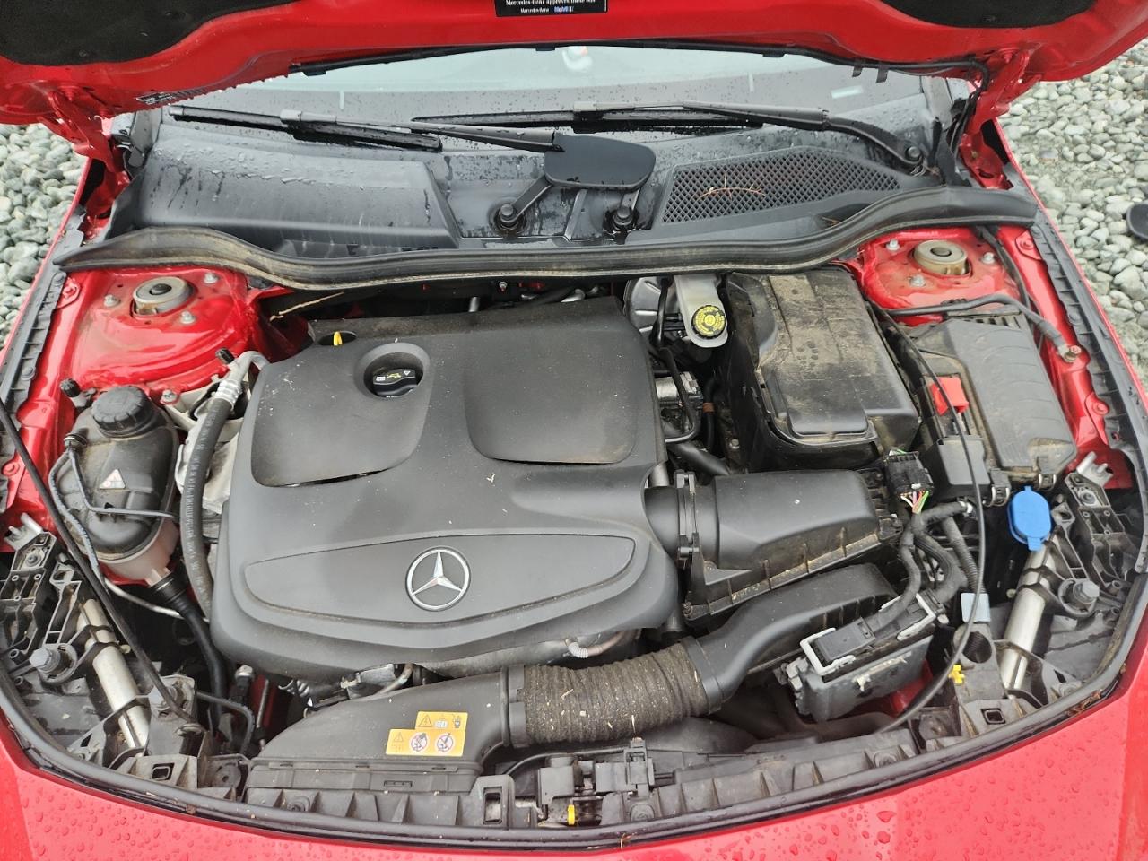 2017 Mercedes-Benz Cla 250 4Matic VIN: WDDSJ4GB0HN424061 Lot: 65182315