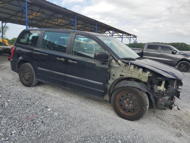  DODGE CARAVAN 2014 Czarny