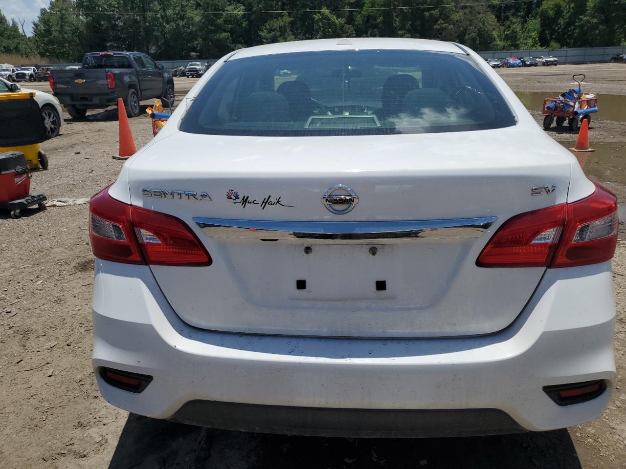 2019 Nissan Sentra S VIN: 3N1AB7AP5KY405530 Lot: 64684635