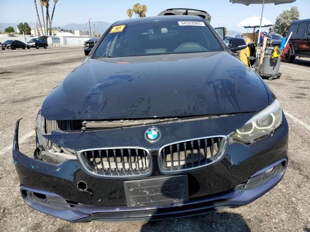  BMW 4 SERIES 2018 Czarny