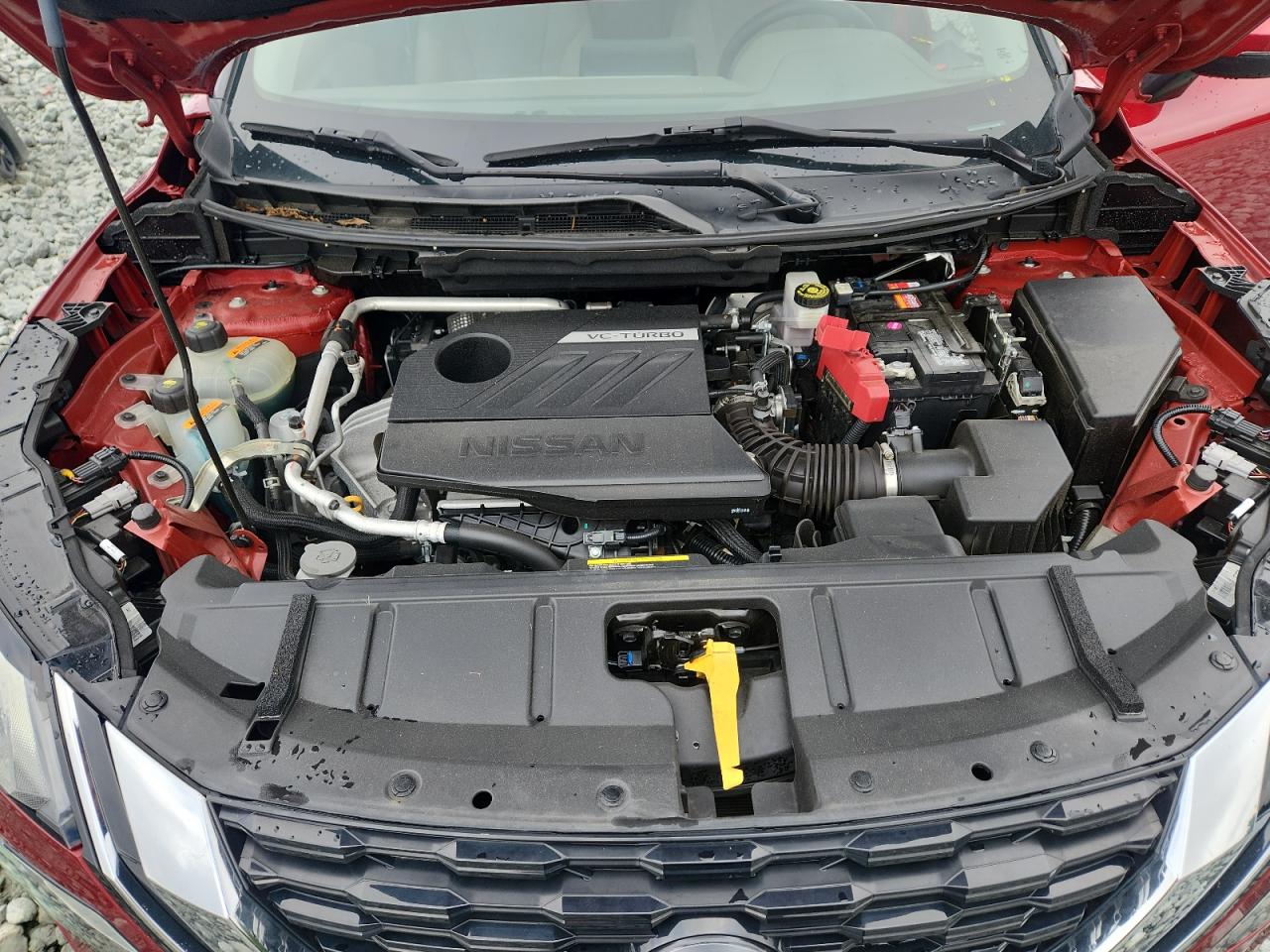 2022 Nissan Rogue Sv VIN: 5N1BT3BB1NC719131 Lot: 63482455