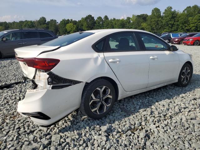  KIA FORTE 2021 Белы