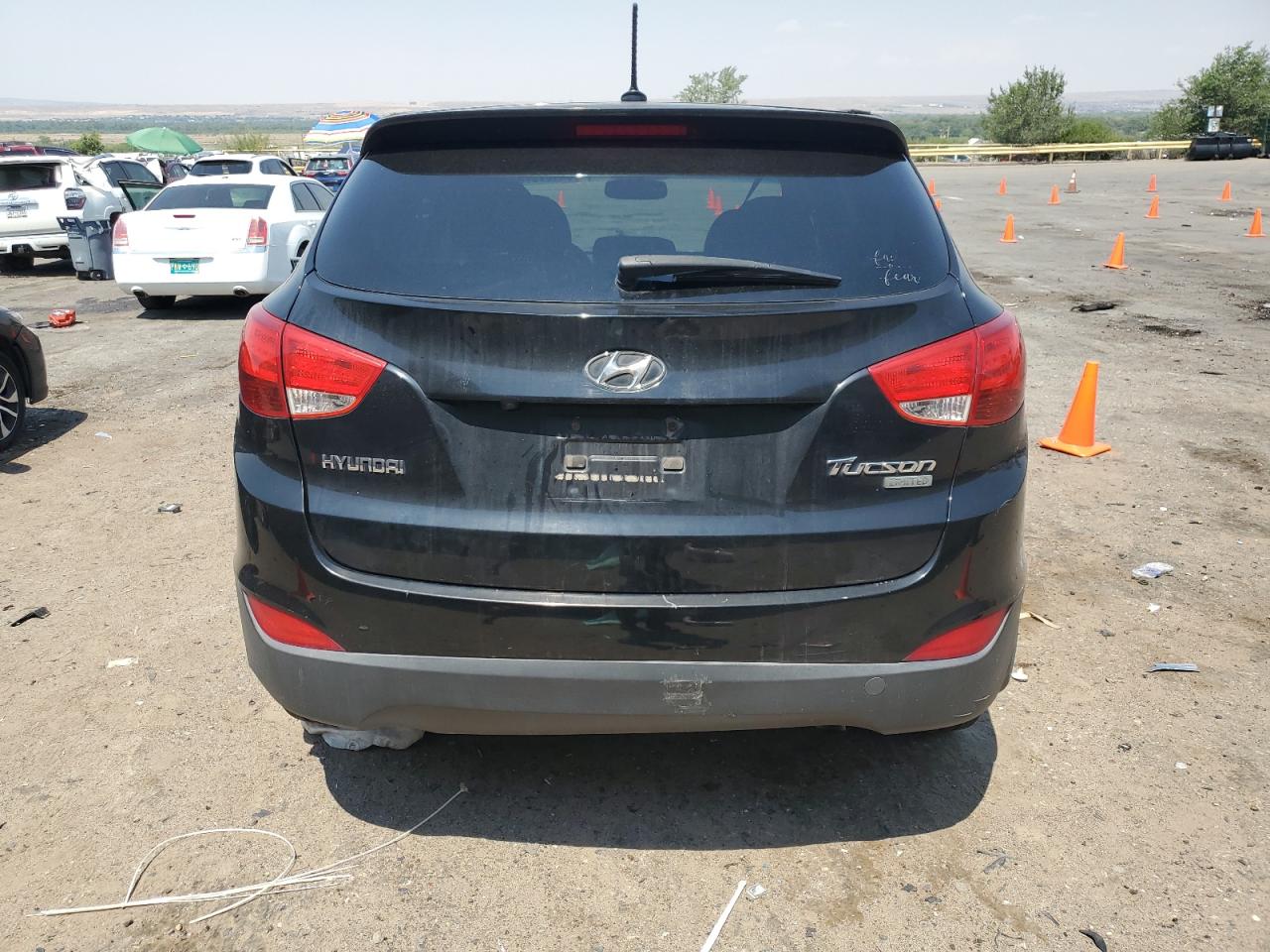 2012 Hyundai Tucson Gls VIN: KM8JU3AC1CU361572 Lot: 64107975