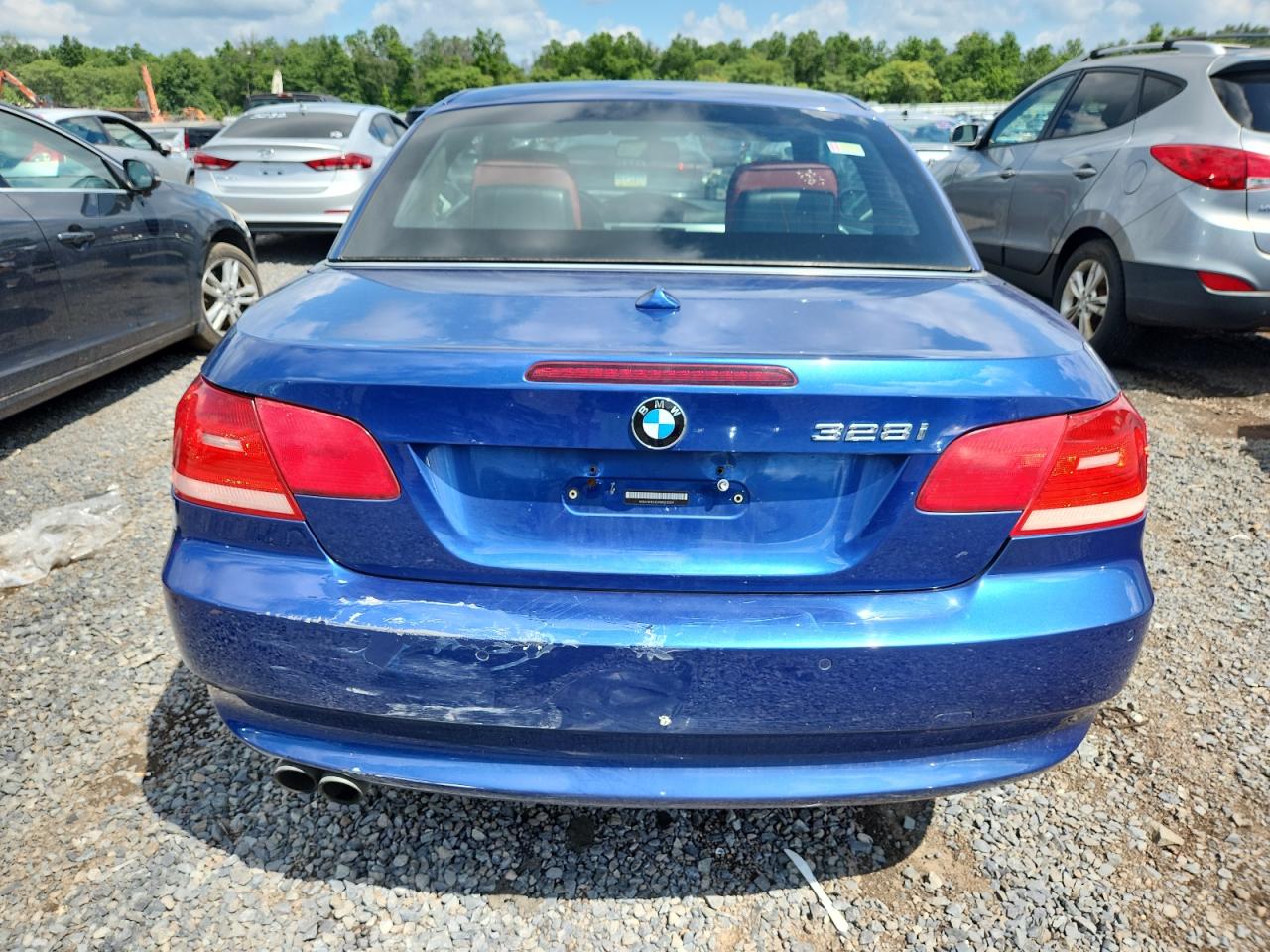 2008 BMW 328 I Sulev VIN: WBAWR33598P153209 Lot: 64096315