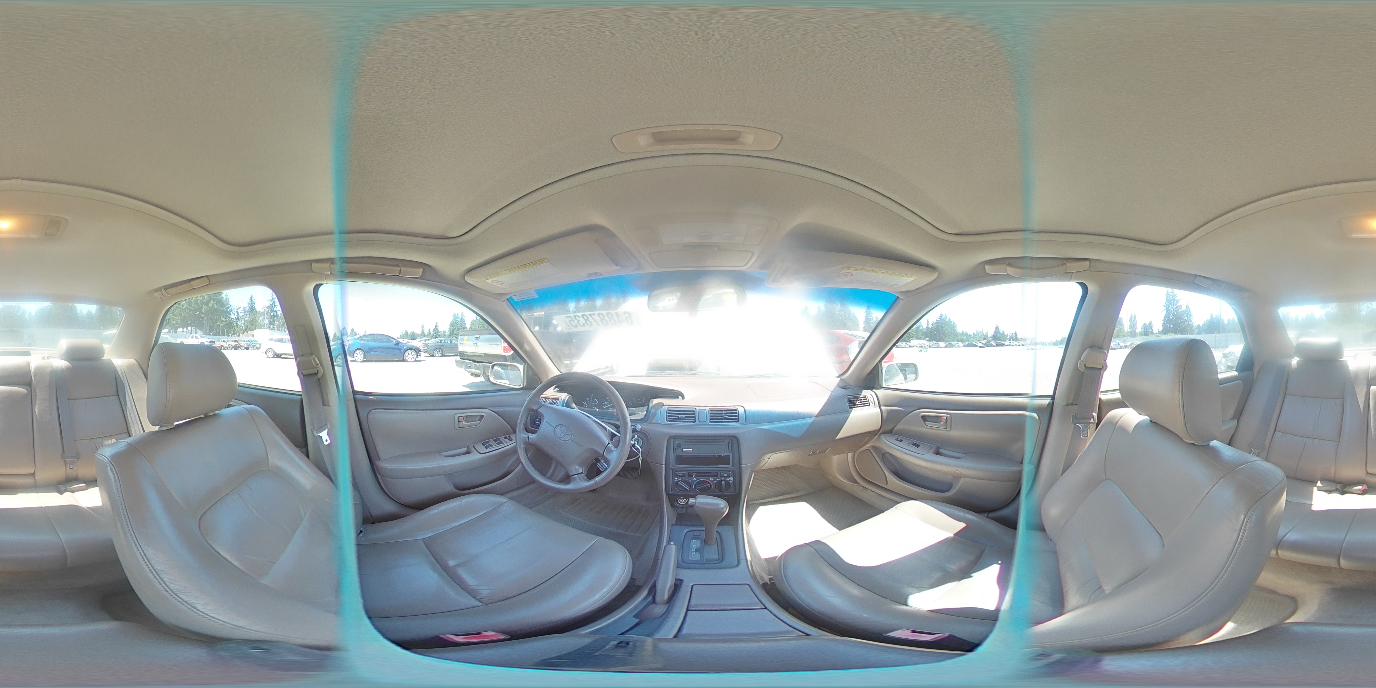 1999 Toyota Camry Le VIN: JT2BF28K5X0208130 Lot: 64887835