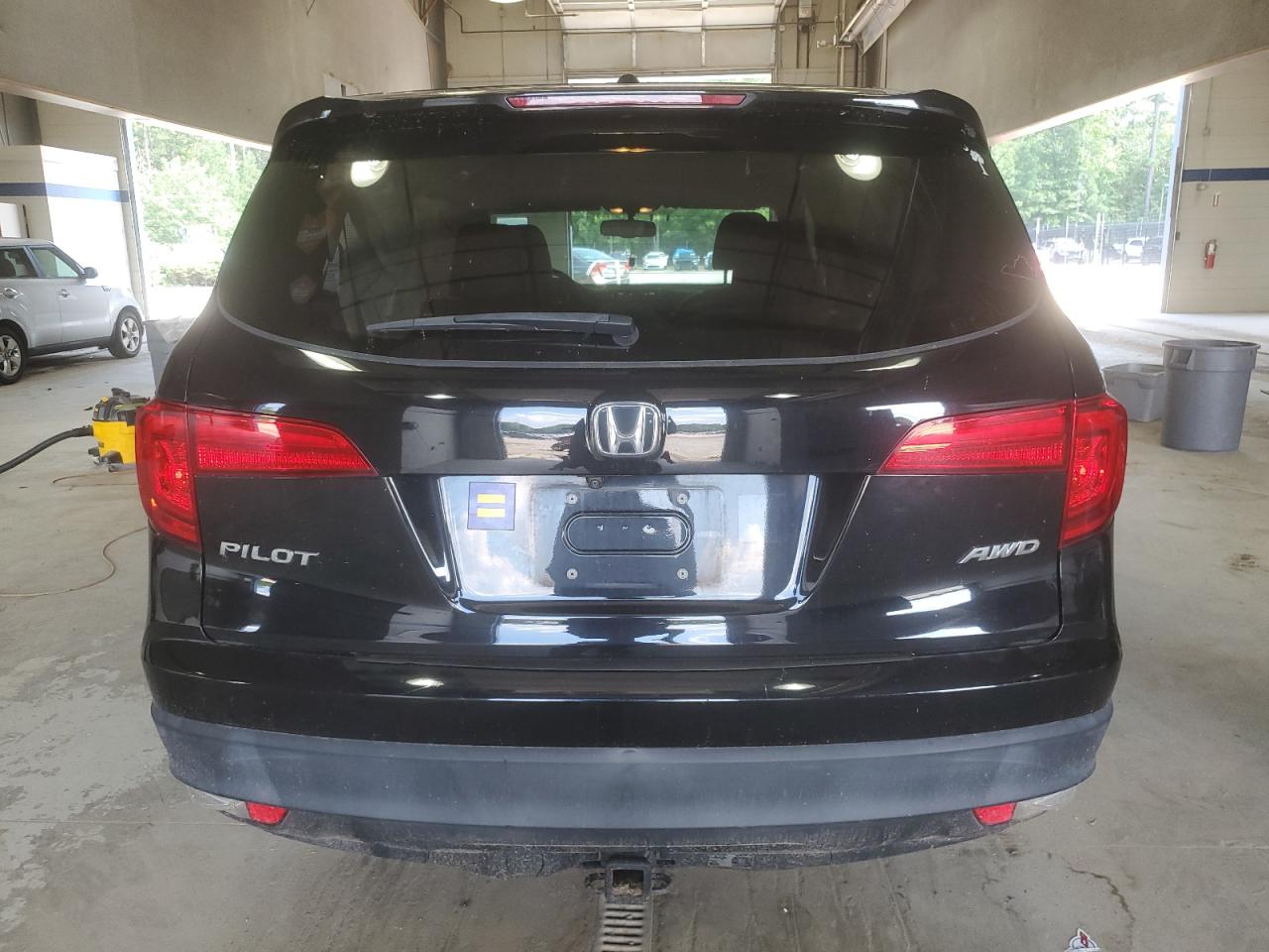 2018 Honda Pilot Exl VIN: 5FNYF6H58JB071292 Lot: 64593385