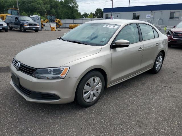  VOLKSWAGEN JETTA 2014 Gold