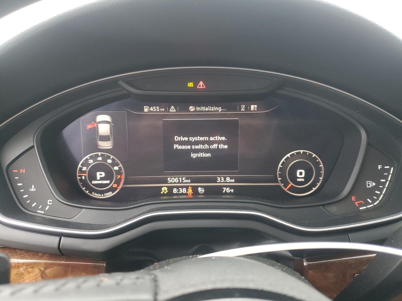 2019 Audi A4 Premium Plus VIN: WAUENAF45KA119437 Lot: 65067905