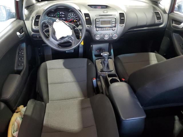  KIA FORTE 2018 Бургунди