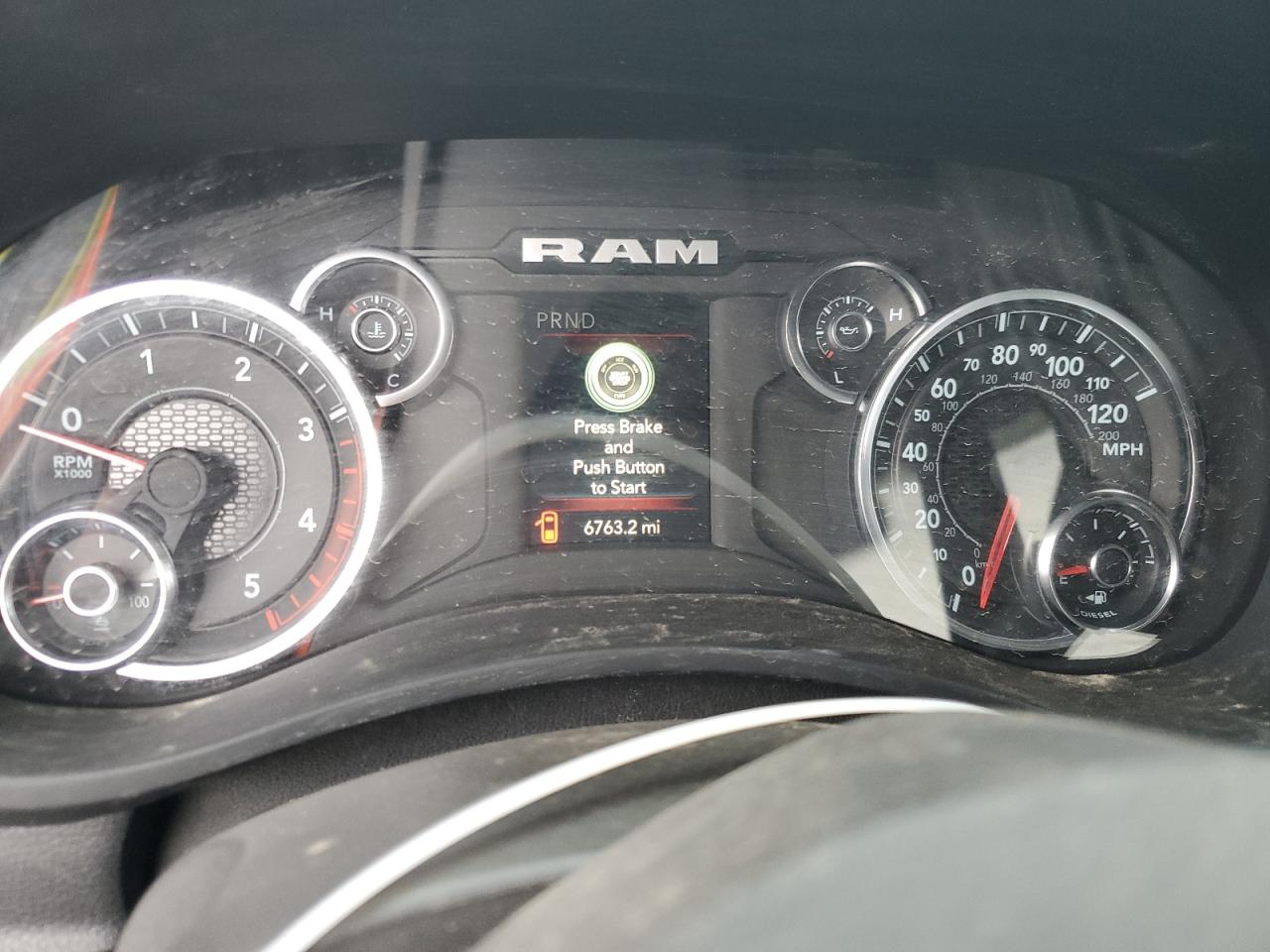 2024 Ram 2500 Tradesman VIN: 3C6UR5CL4RG408236 Lot: 62995735
