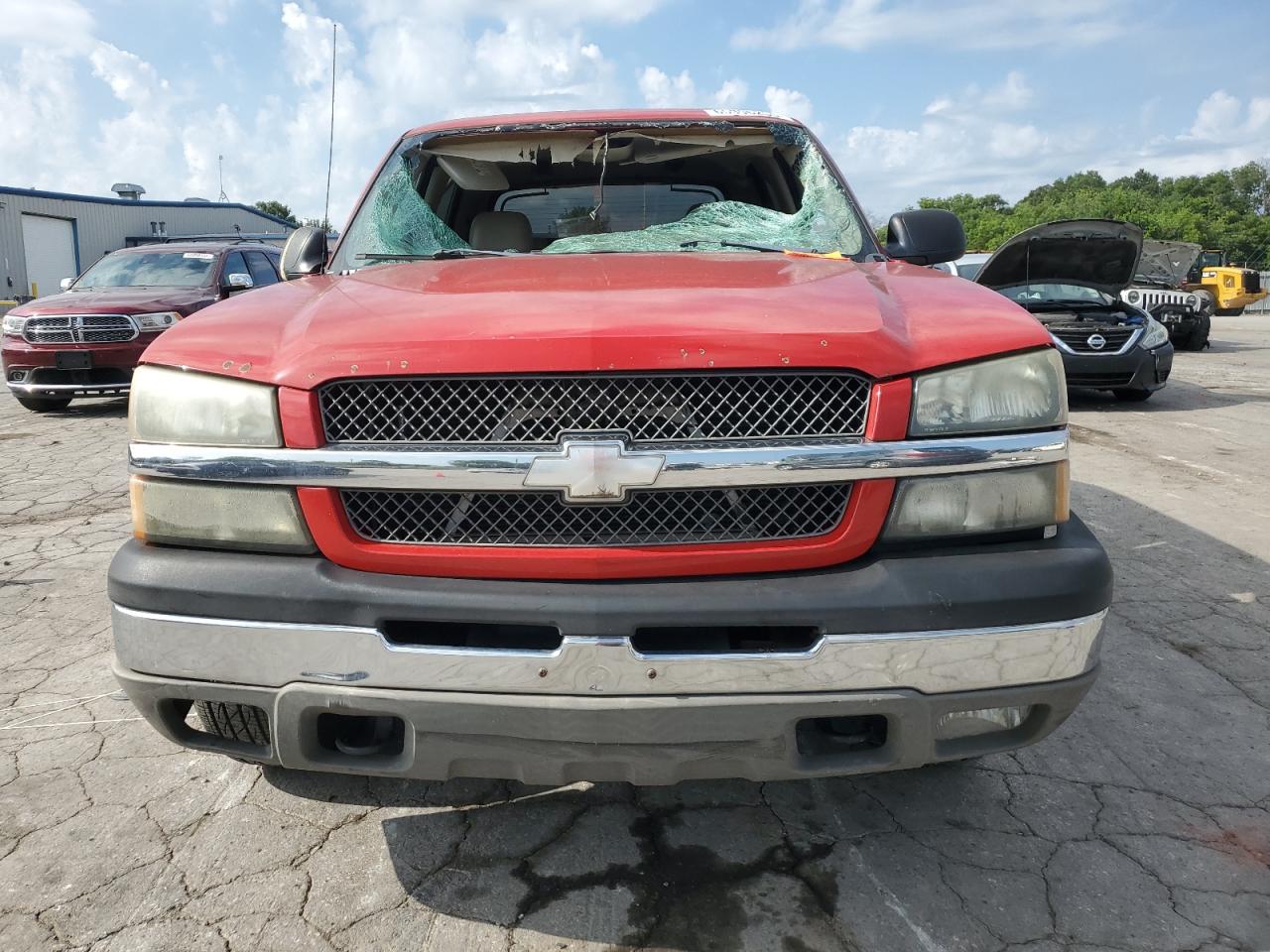 2003 Chevrolet Avalanche C1500 VIN: 3GNEC13T23G258259 Lot: 65396255