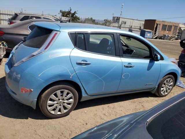  NISSAN LEAF 2015 Turquoise