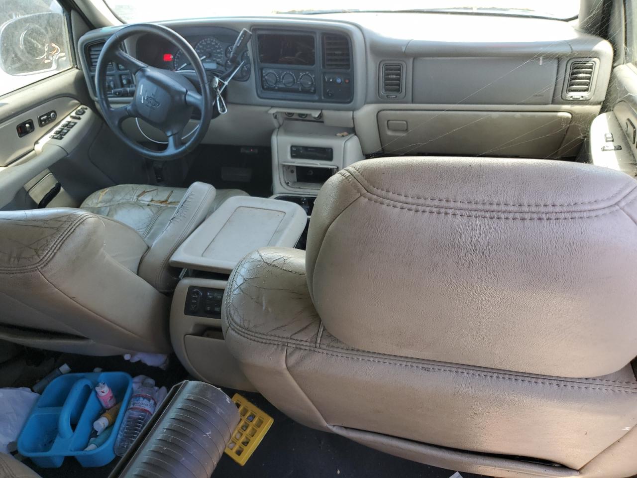 2002 Chevrolet Suburban K1500 VIN: 1GNFK16T82J122492 Lot: 63845675