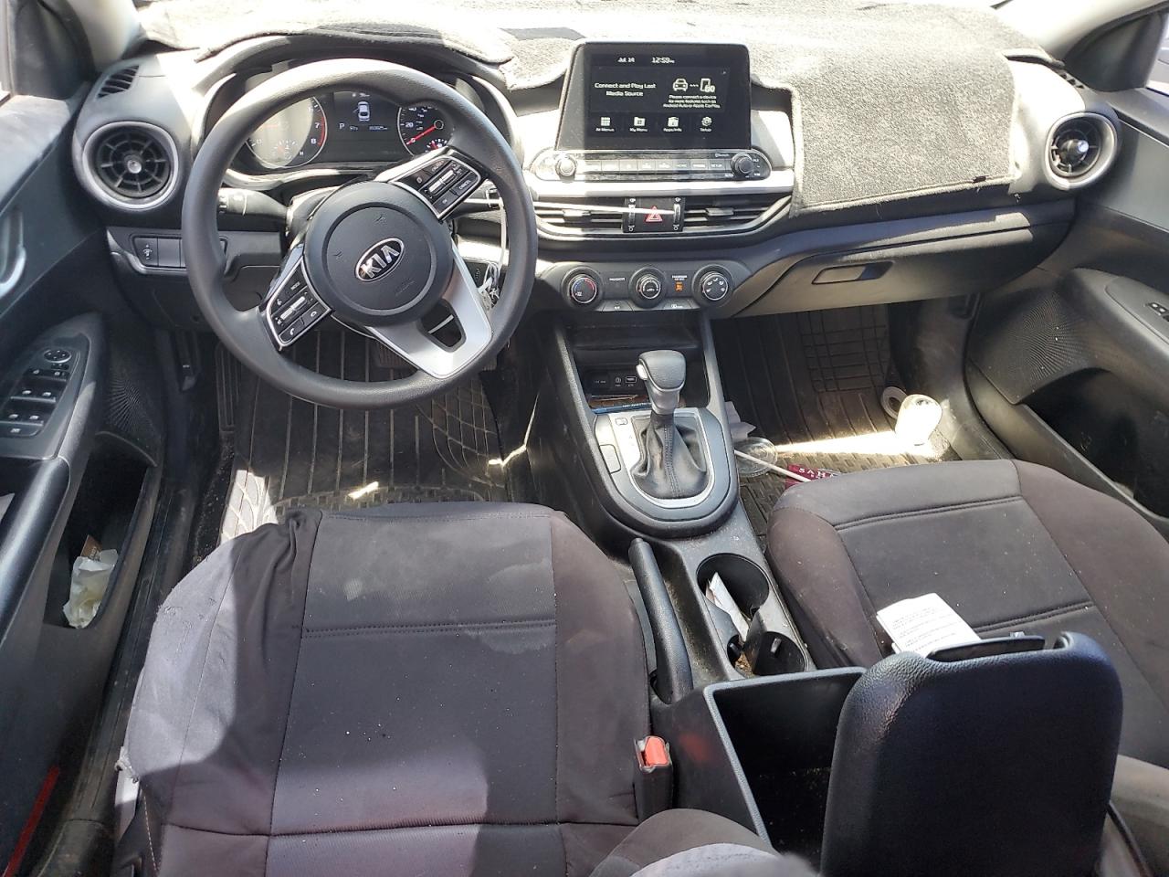 2021 Kia Forte Fe VIN: 3KPF24AD8ME409809 Lot: 64328095
