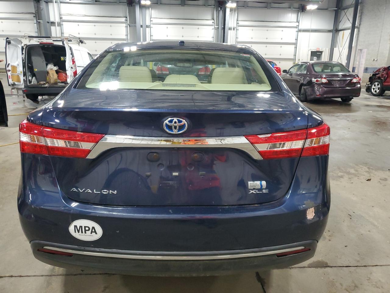 2014 Toyota Avalon Hybrid VIN: 4T1BD1EB9EU025102 Lot: 64404765