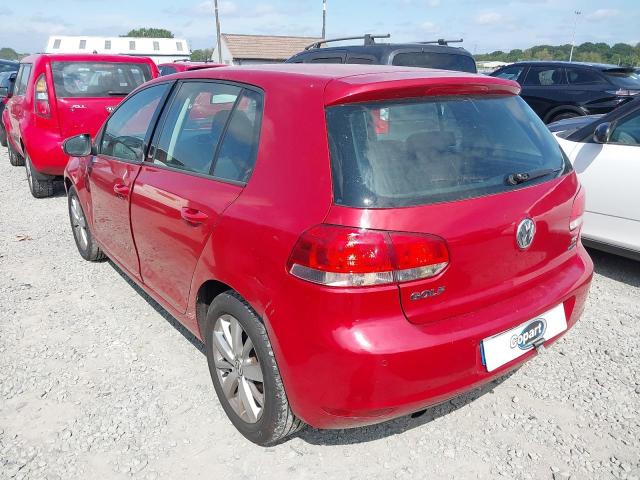 2011 VOLKSWAGEN GOLF MATCH