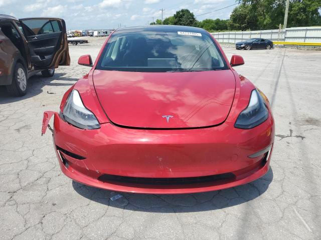  TESLA MODEL 3 2022 Red