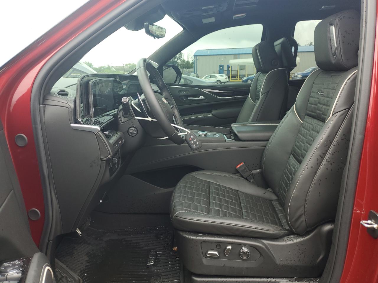 2024 Cadillac Escalade V VIN: 1GYS4HK95RR353389 Lot: 67067495