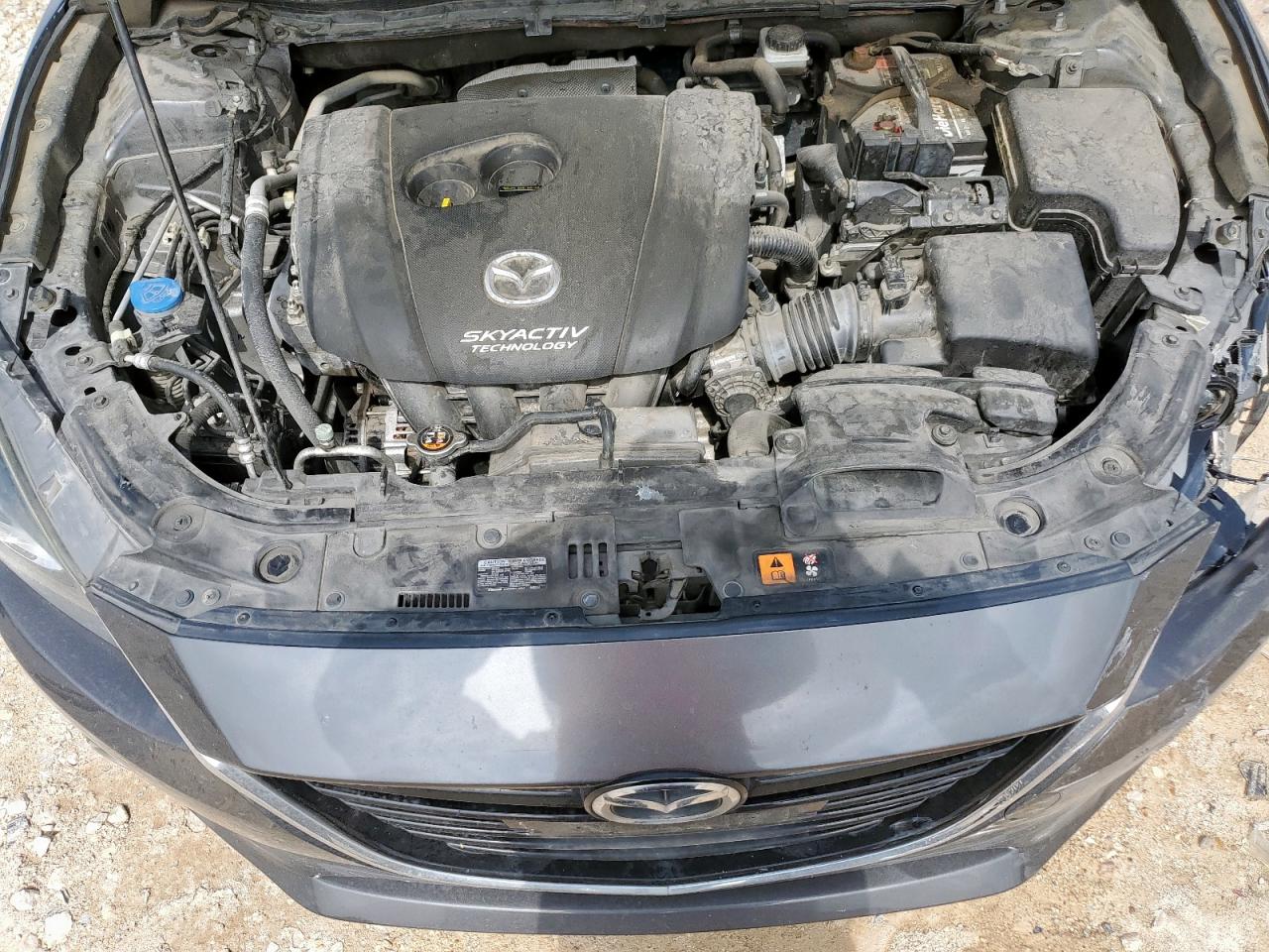 2014 Mazda 3 Grand Touring VIN: JM1BM1M31E1203195 Lot: 64879455