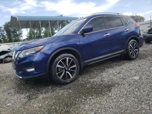  NISSAN ROGUE 2017 Granatowy