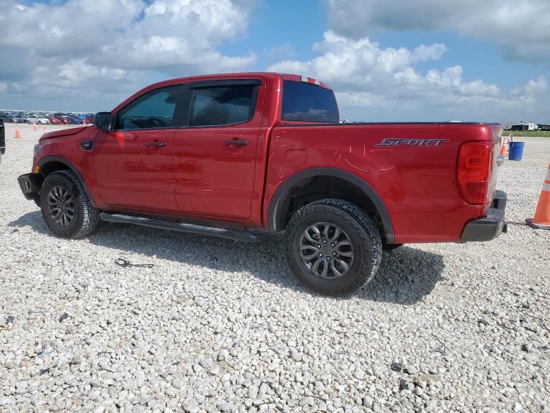  FORD RANGER 2021 Czerwony