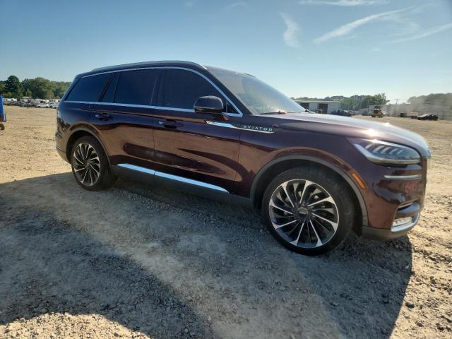  LINCOLN AVIATOR 2020 Бордовый
