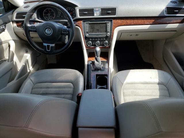  VOLKSWAGEN PASSAT 2012 Blue