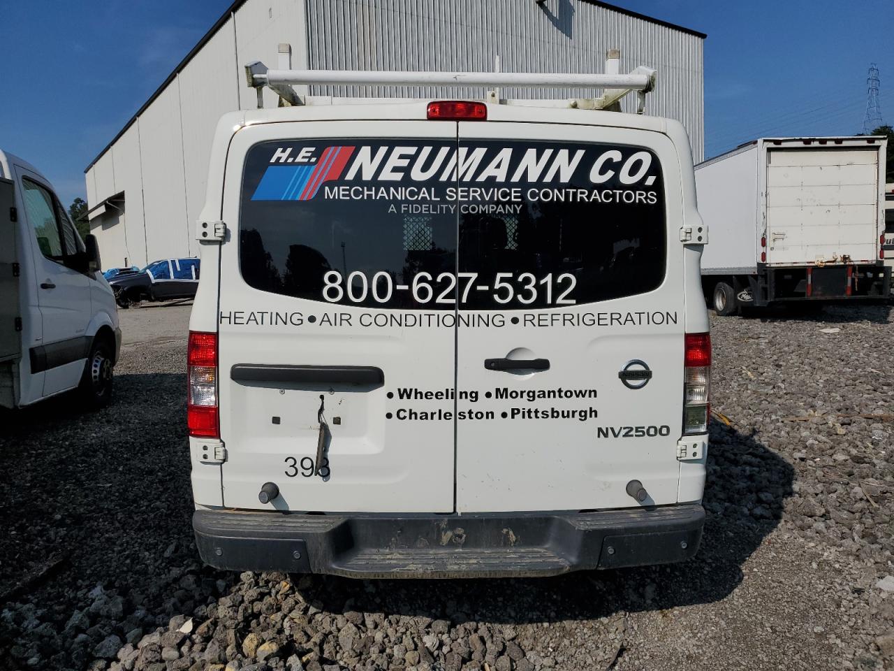 1n6bf0ky8jn810987 1N6BF0KY8JN810987 2018 Nissan Nv 1500 S