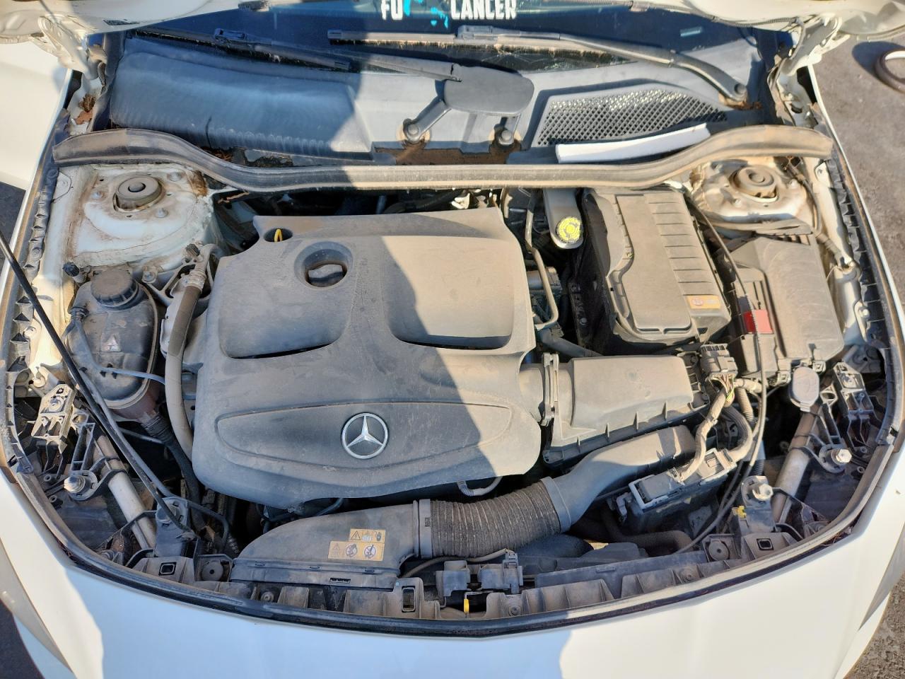 2015 Mercedes-Benz Cla 250 VIN: WDDSJ4EB4FN258868 Lot: 64250895