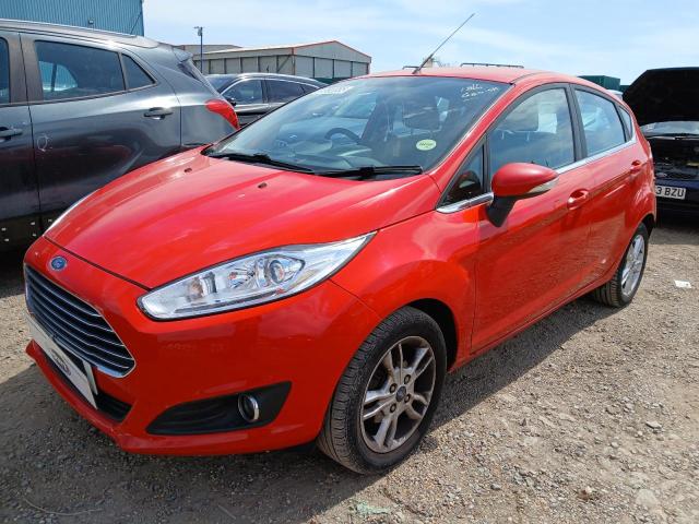 FORD FIESTA ZET 2016